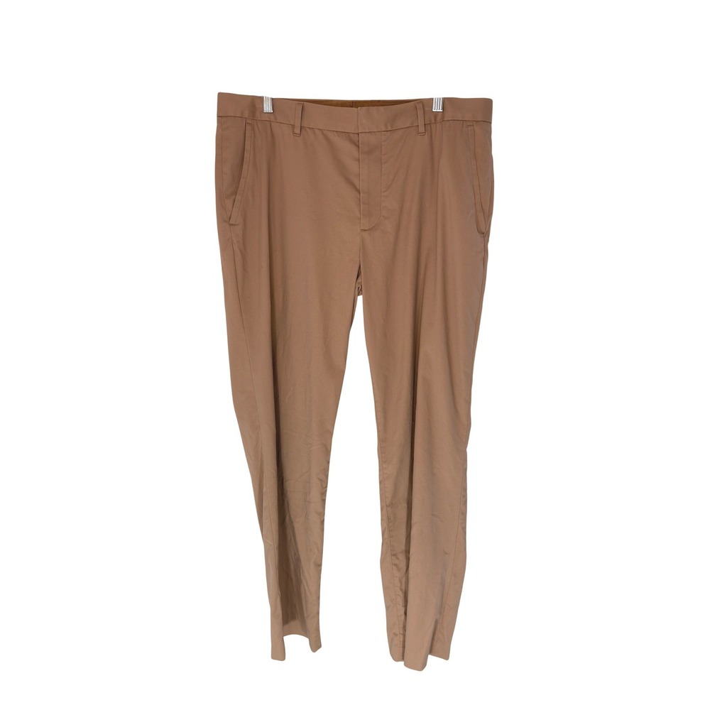 Bonobos‎ Pants Men's Tan Chino Khaki Thursday Straight Leg Office Work 36 x 30